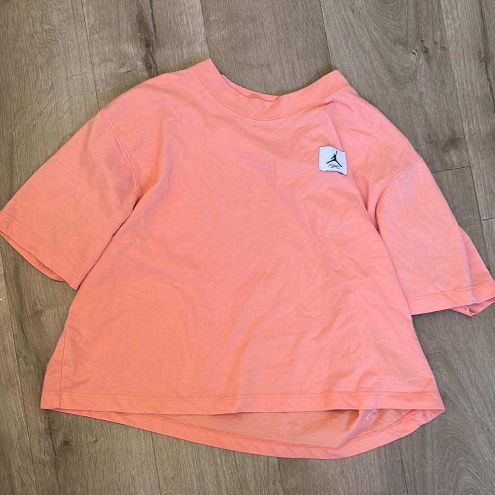 Jordan Pink Short Sleeve Tee